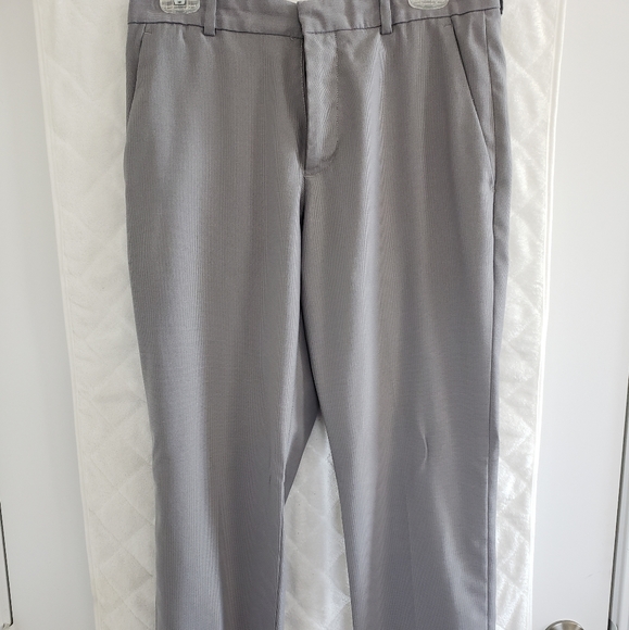 Perry Ellis Portfolio Non Iron Slim Fit Dress Pants - Picture 2 of 5